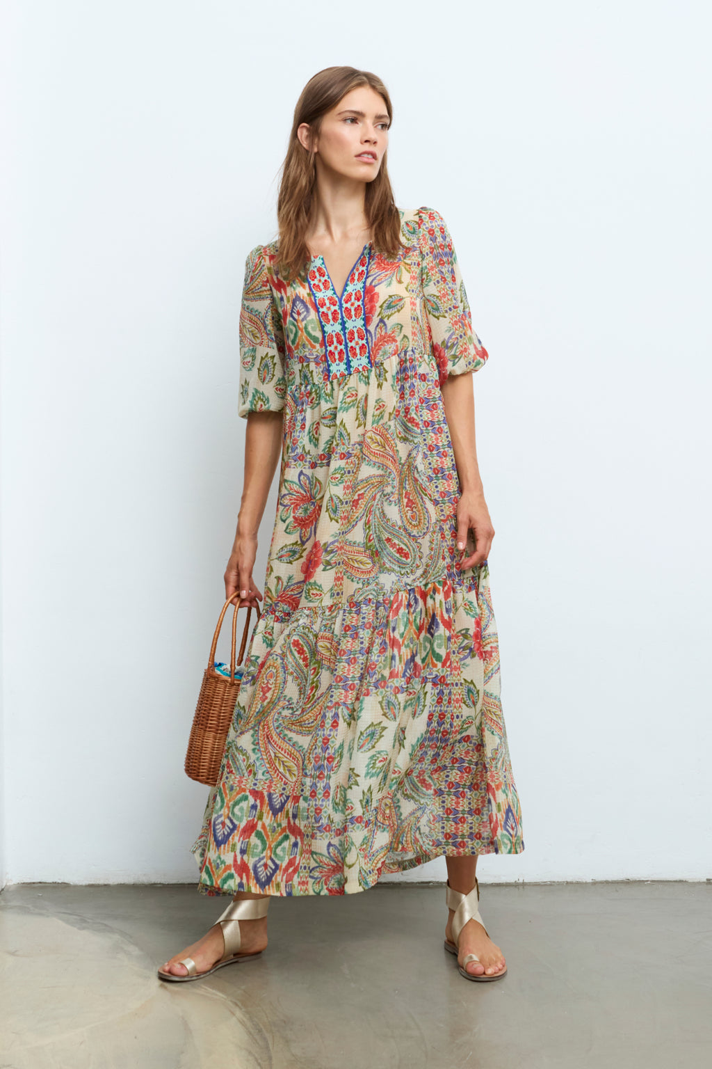 Aldo Martins Darker Multicolour Dress
