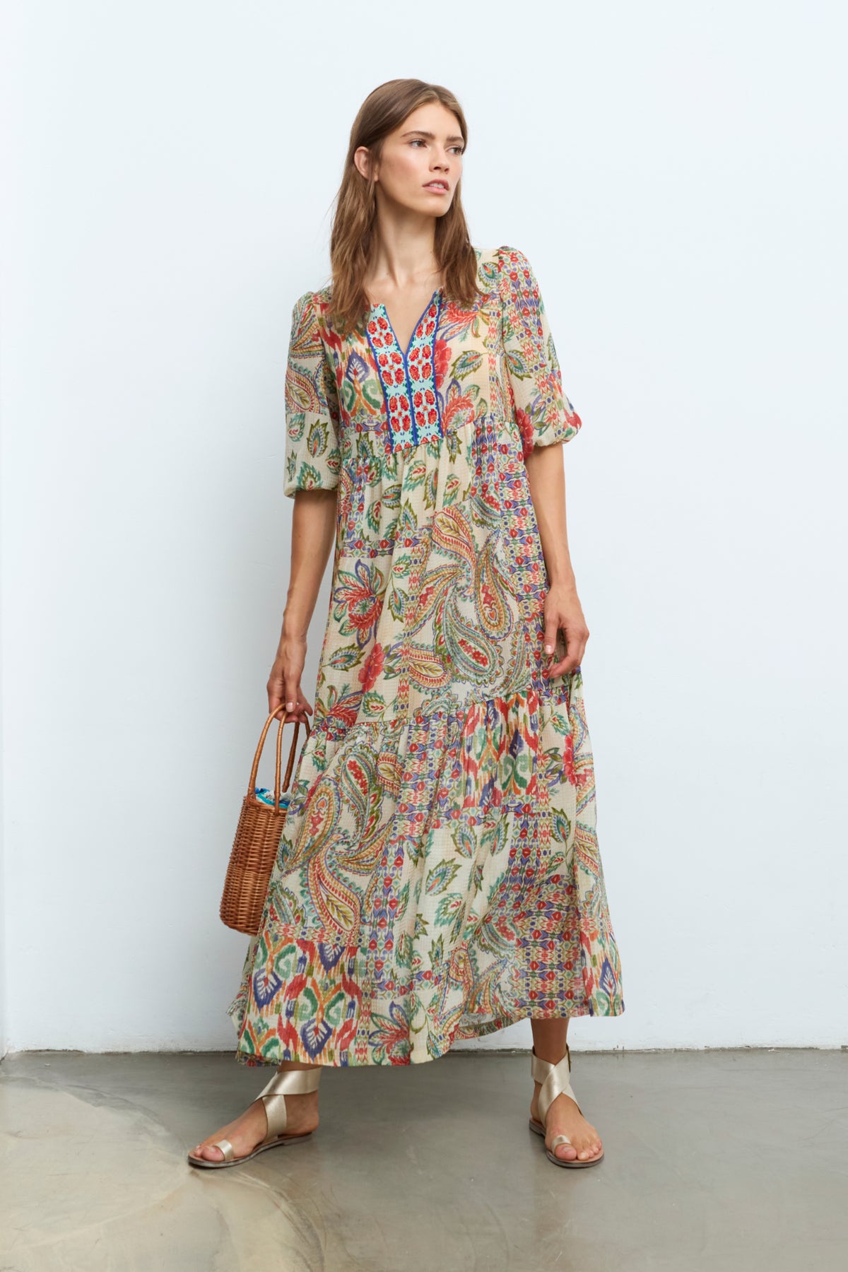 Aldo Martins Darker Multicolour Dress