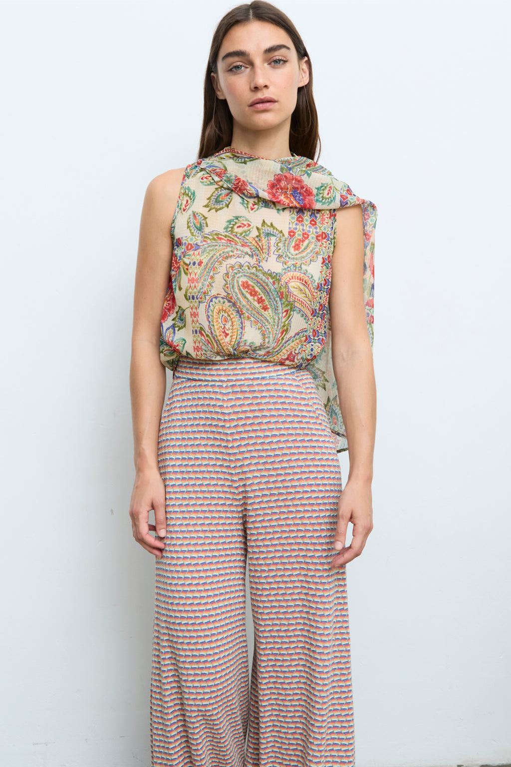 Aldo Martins Multicolour Slinky Top