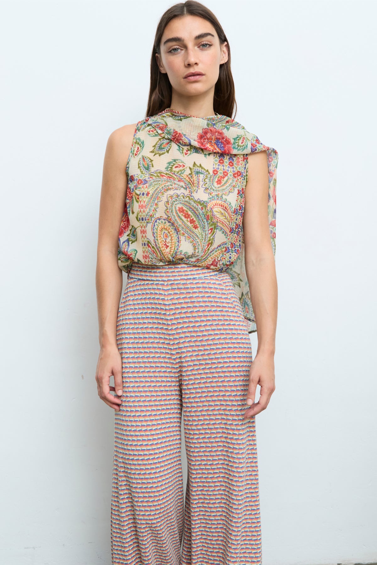 Aldo Martins Multicolour Slinky Top