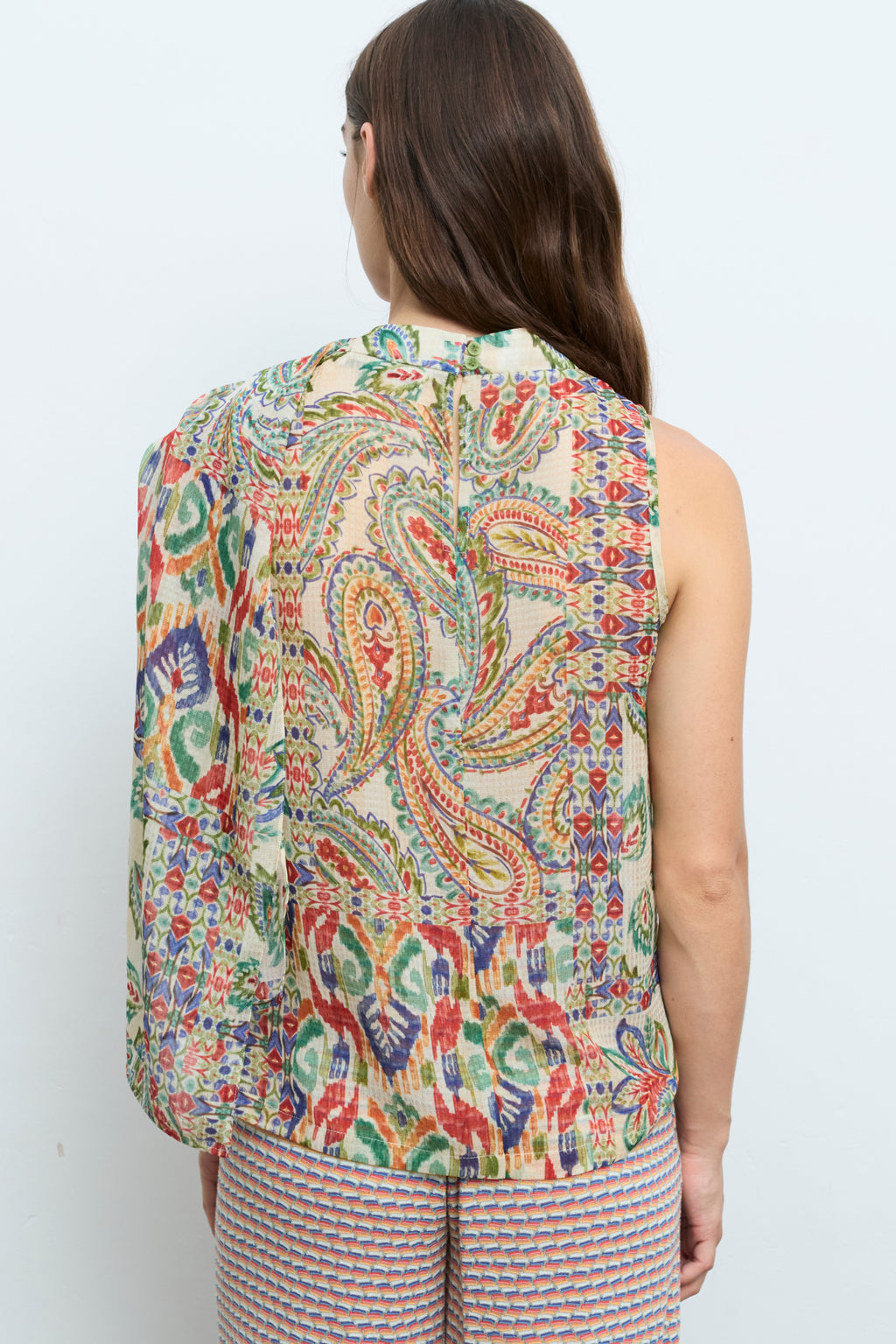 Aldo Martins Multicolour Slinky Top