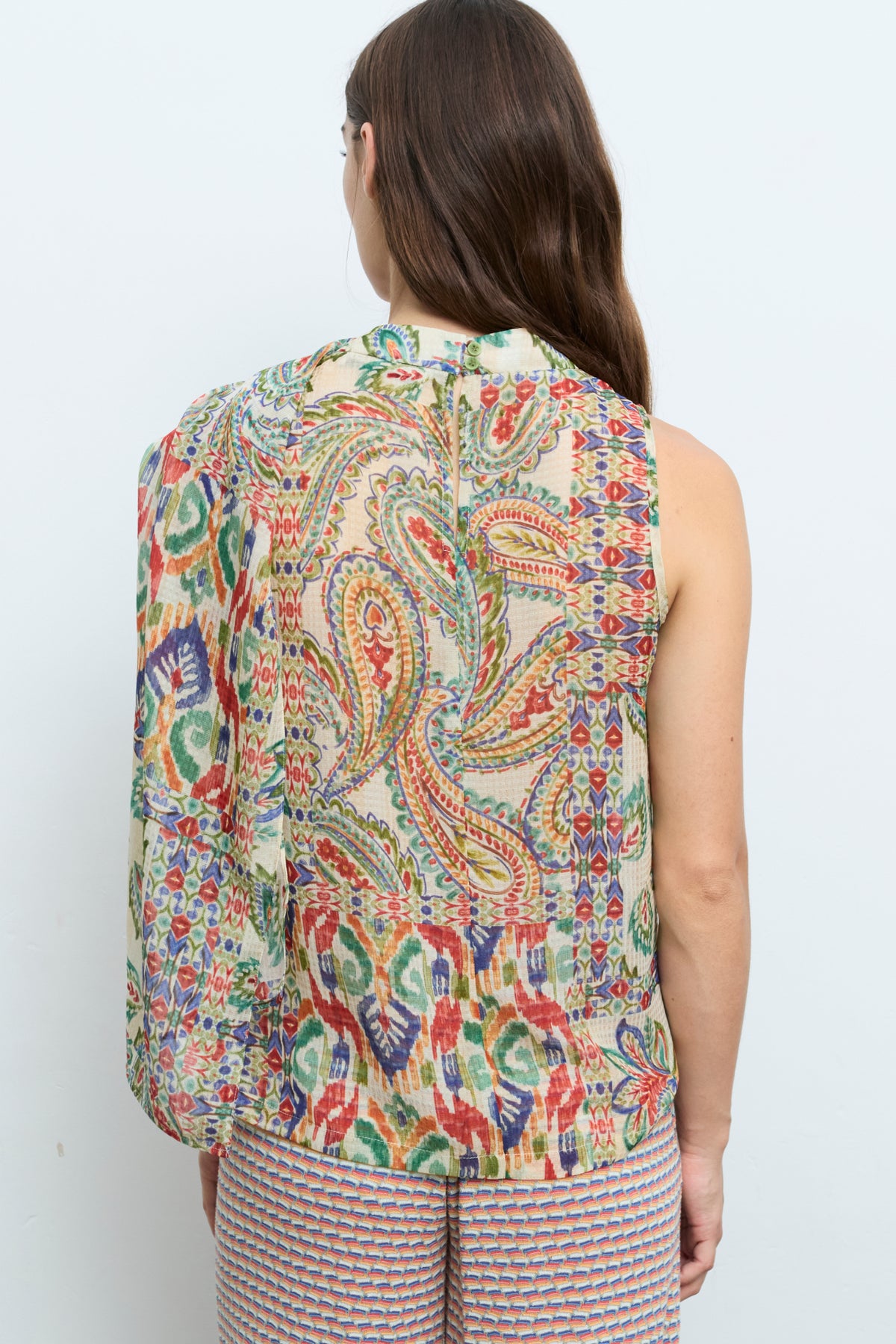 Aldo Martins Multicolour Slinky Top