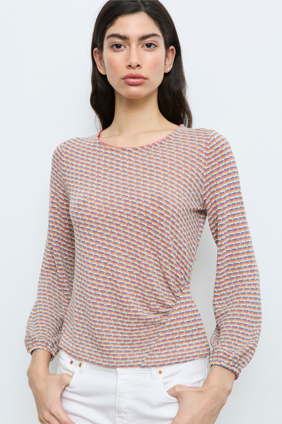 Aldo Martins Multicolour Knitted Top