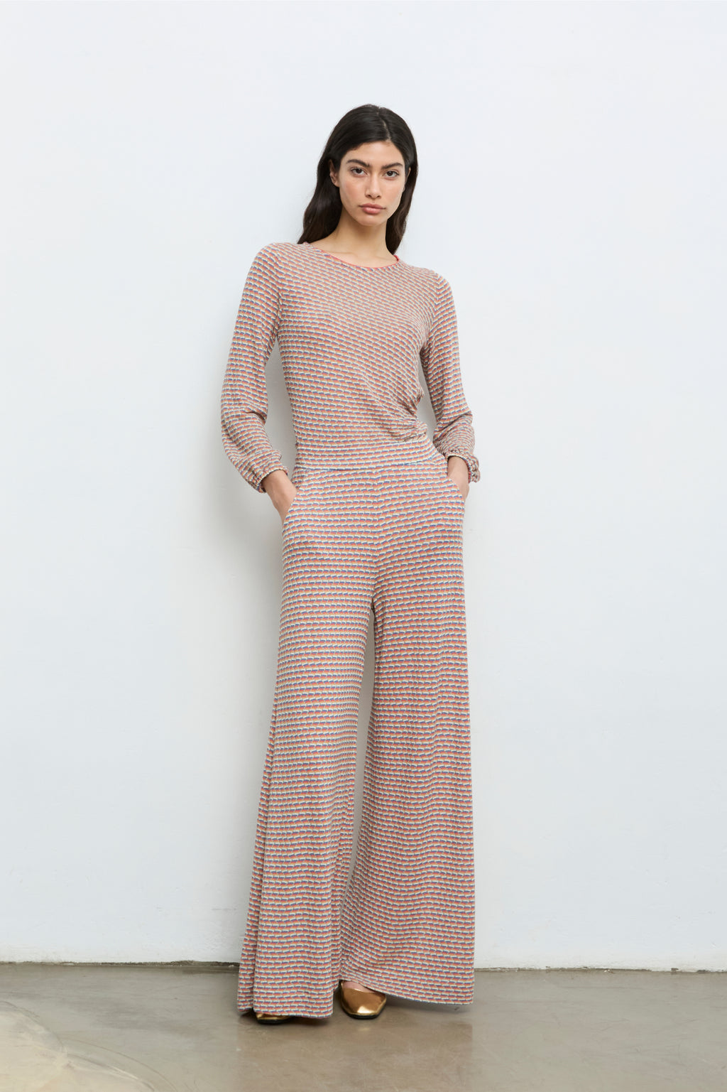 Aldo Martins Multicolour Knitted Pants