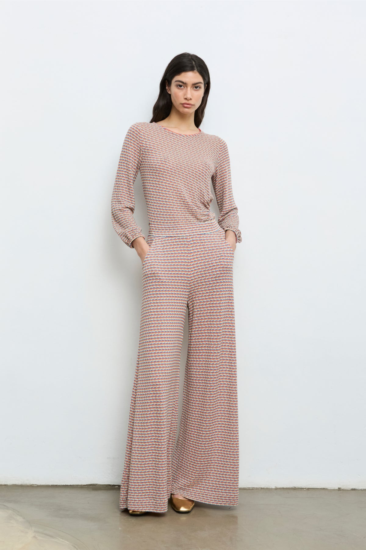 Aldo Martins Multicolour Knitted Pants