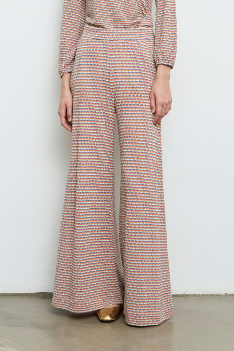 Aldo Martins Multicolour Knitted Pants