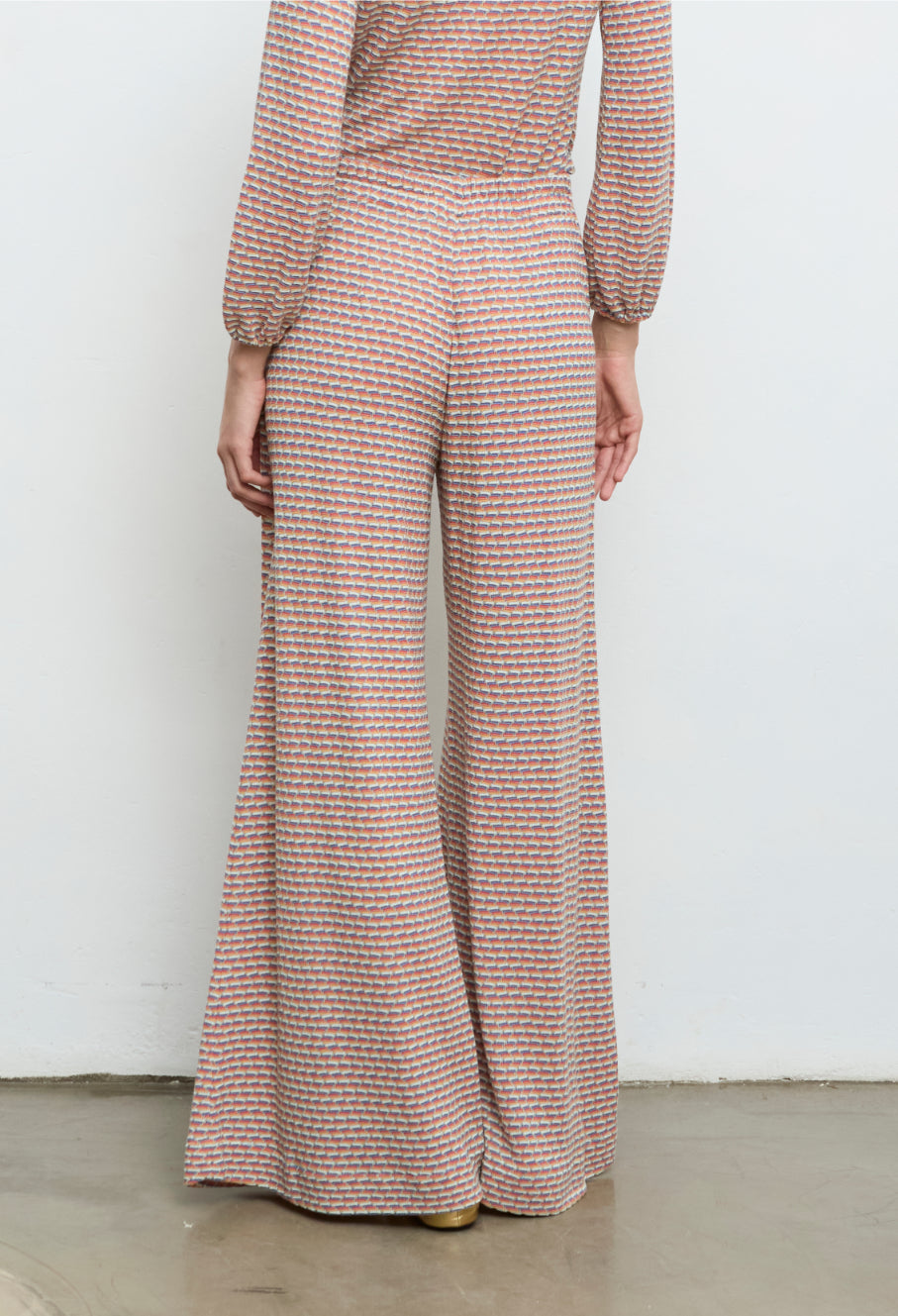 Aldo Martins Multicolour Knitted Pants