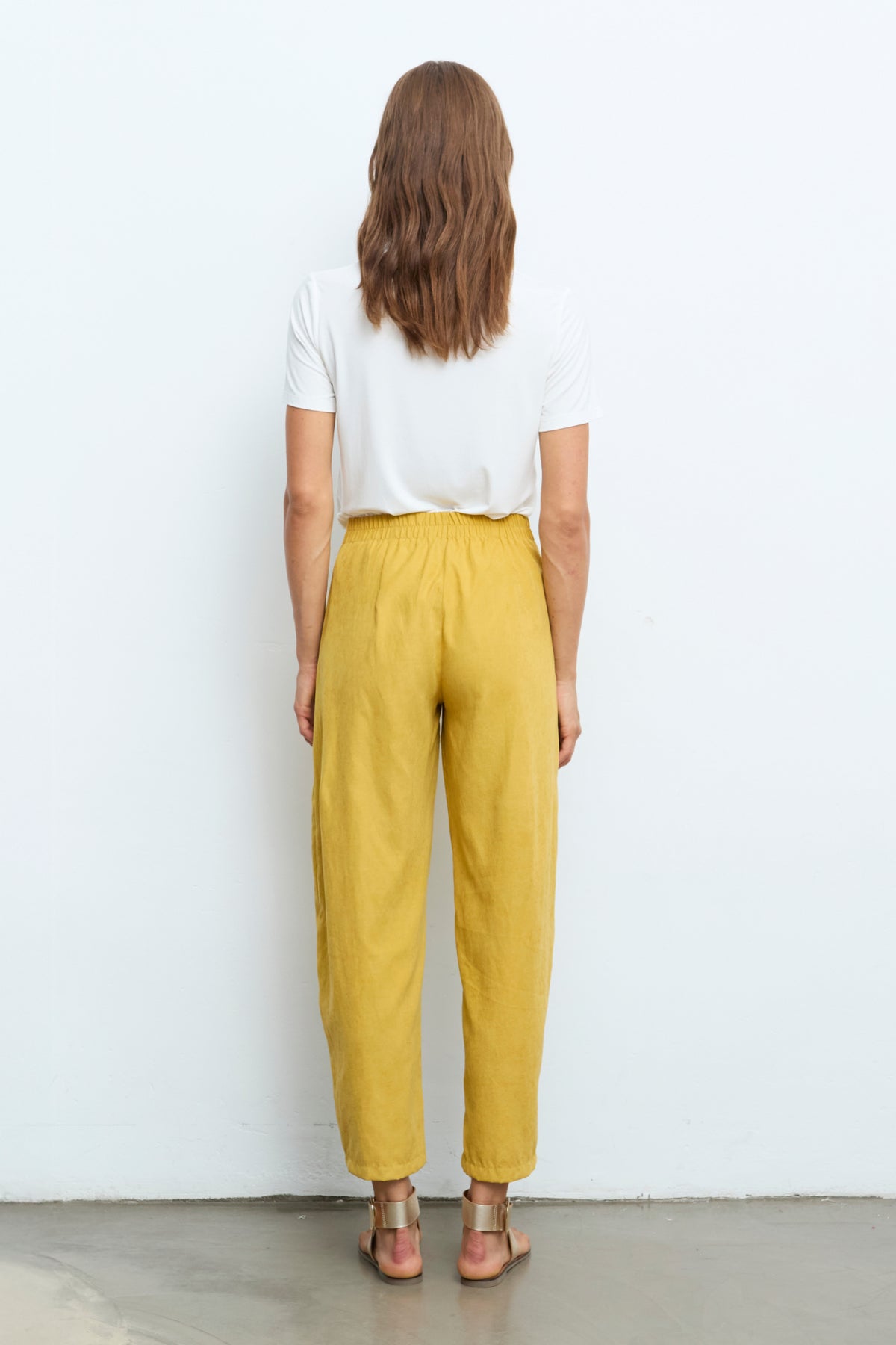 Aldo Martins Pants in Burned Orange and Pink