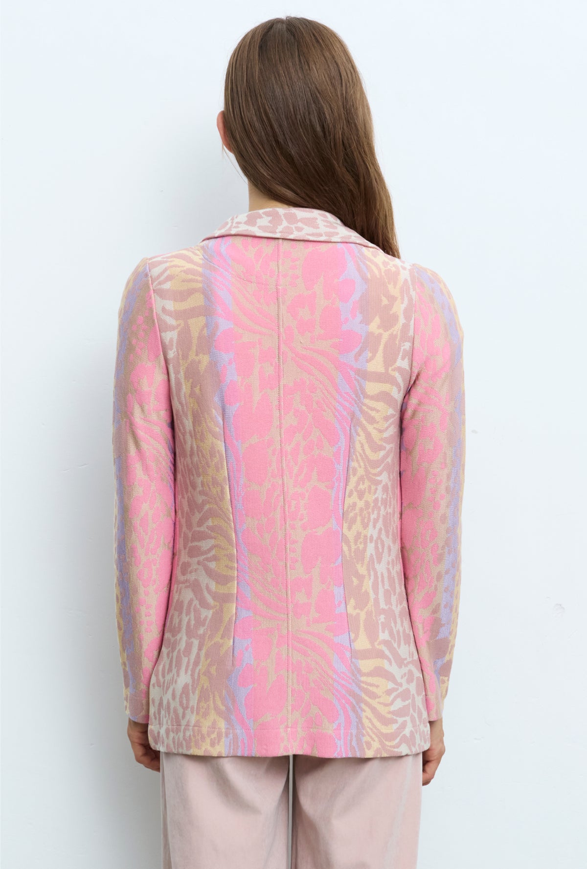 Aldo Martins Salmon and Pink Blazer