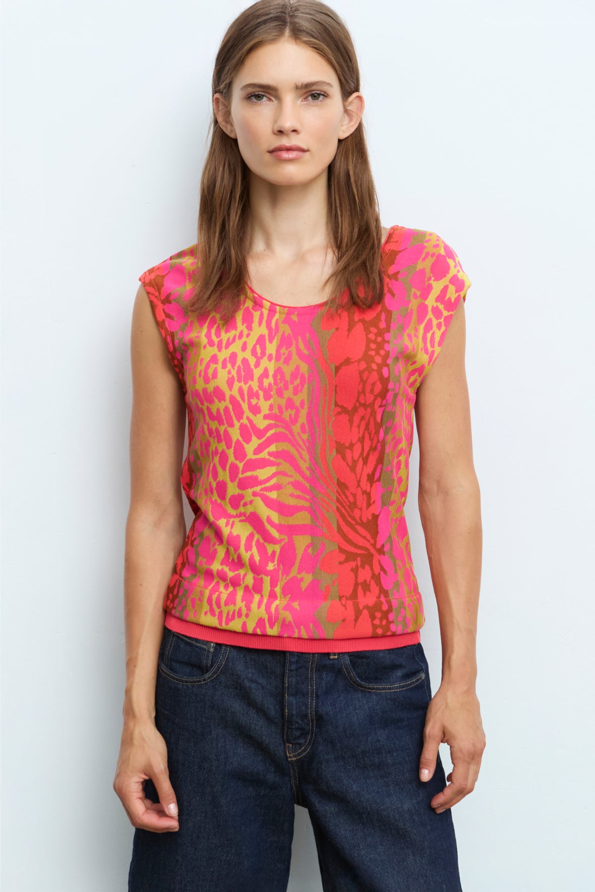 Aldo Martins Salmon Top