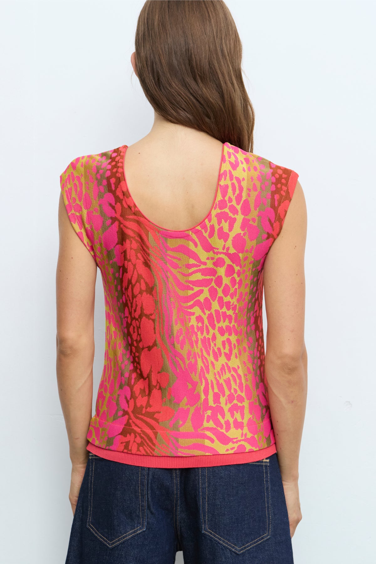 Aldo Martins Salmon Top