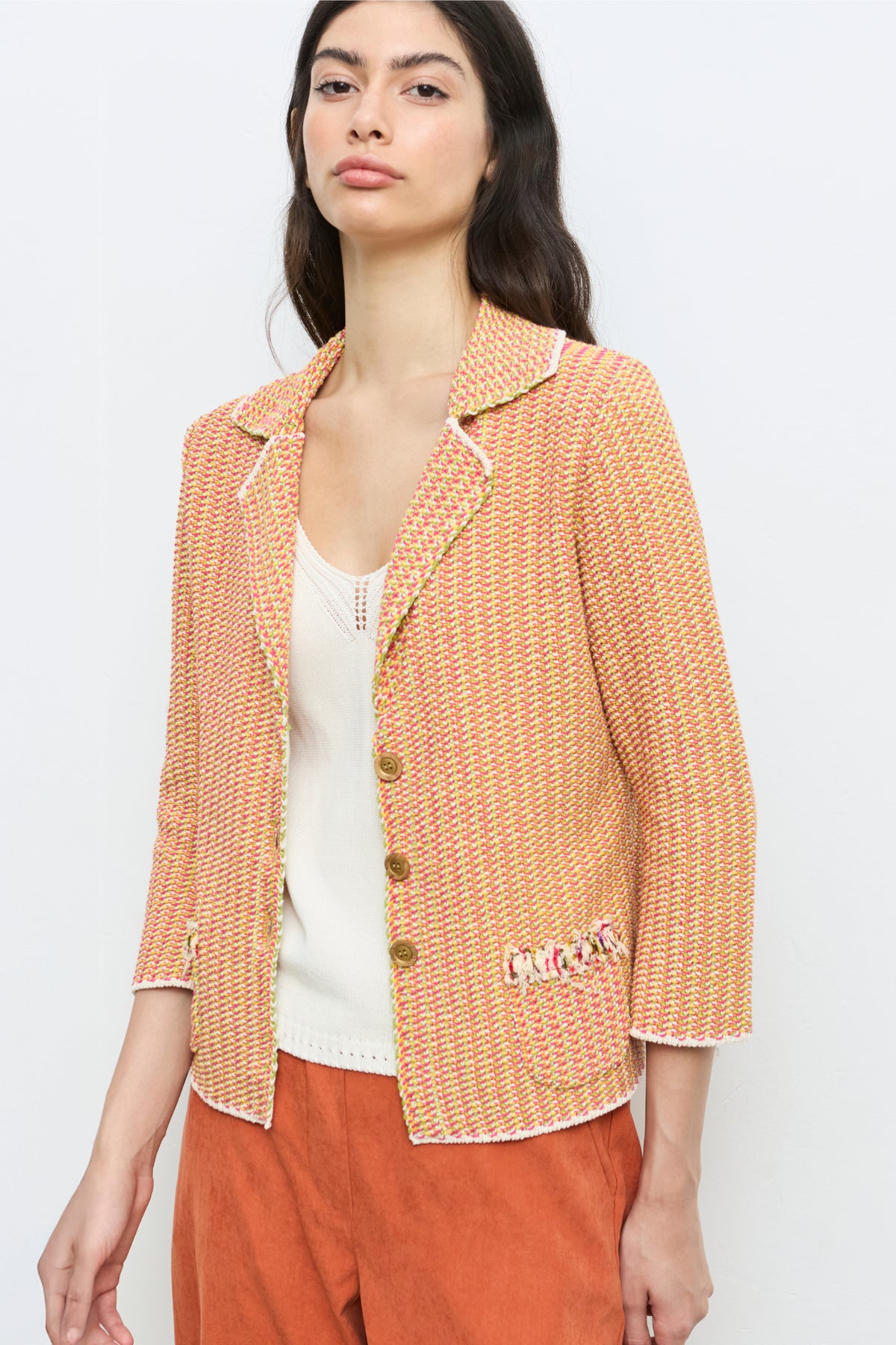 Aldo Martins Amarillo Blazer