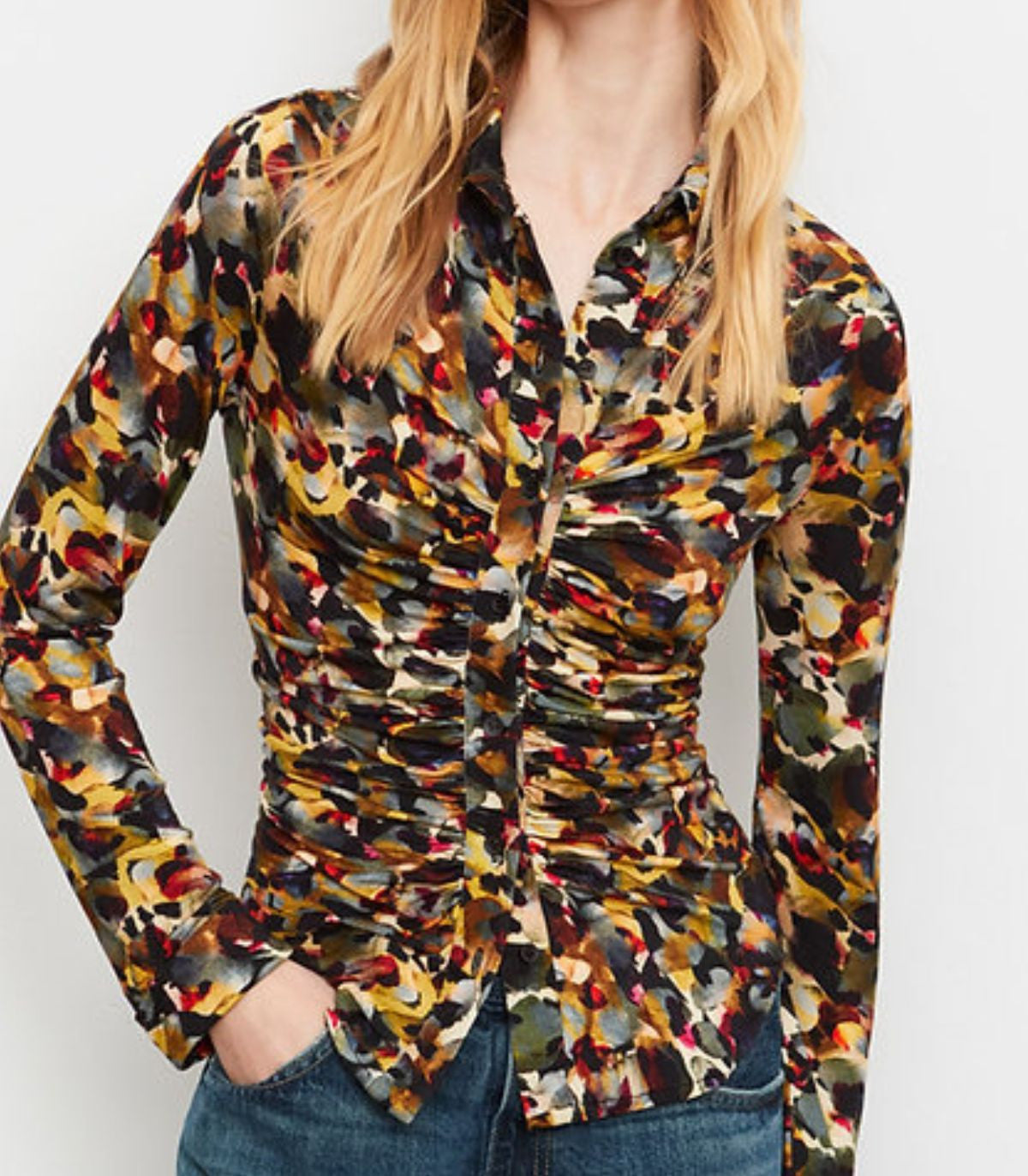 Aldo Martins Hebe Blouse