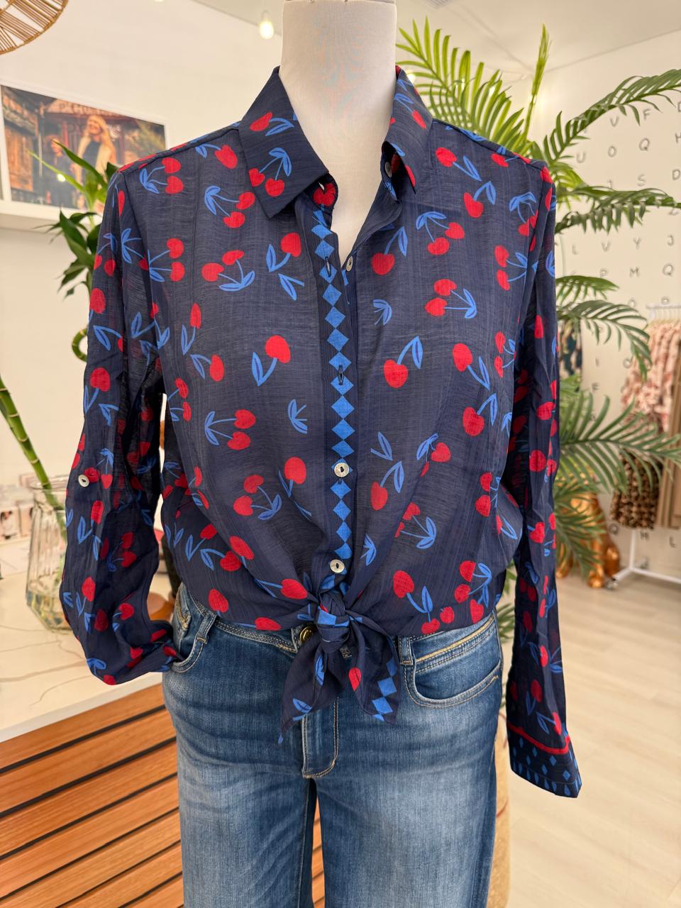 Gordon Smith Cherry Delight Shirt