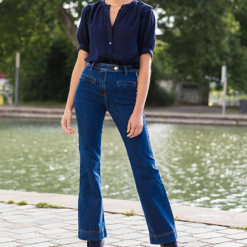 La Petite Etoile Marceo Washed Jean