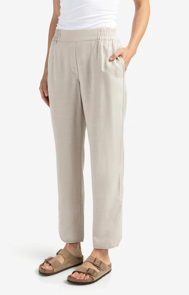 YAYA Woven Structured Trousers