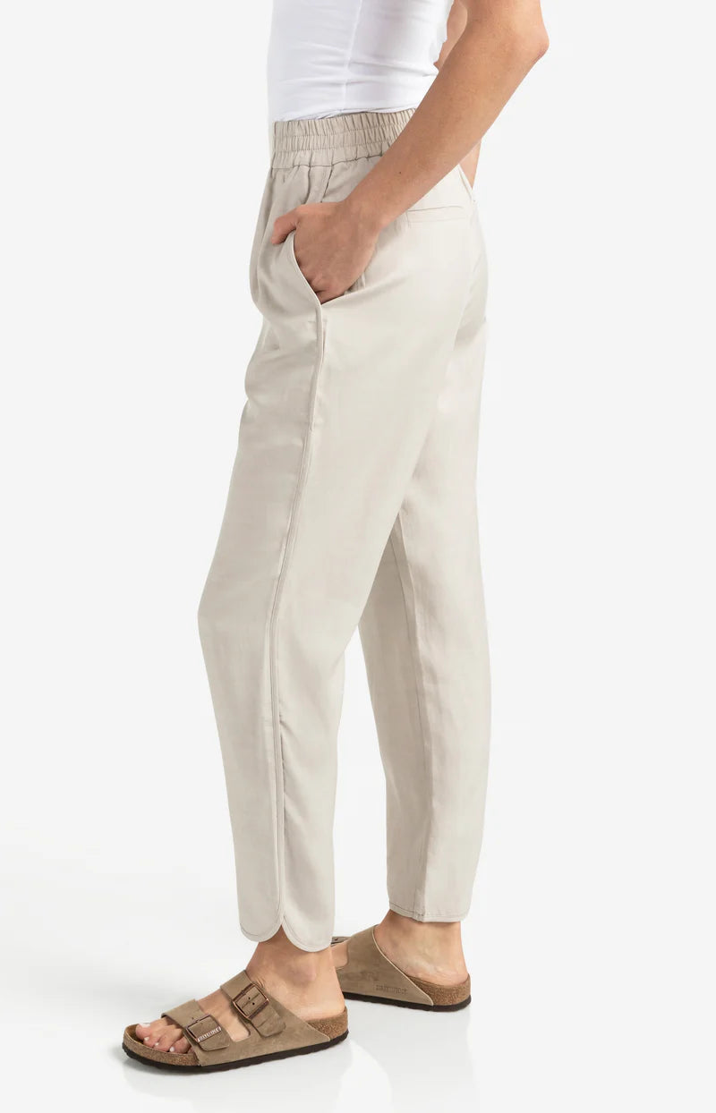 YAYA Woven Structured Trousers