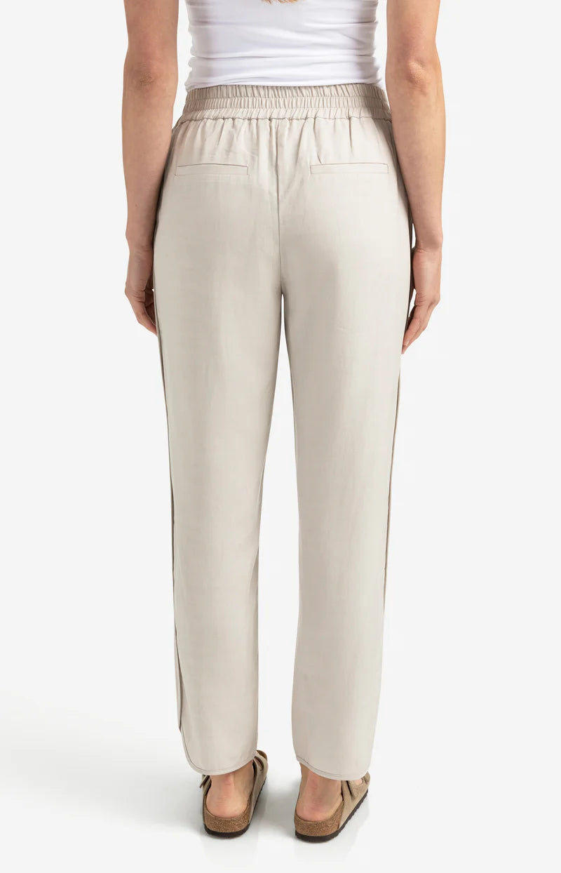 YAYA Woven Structured Trousers