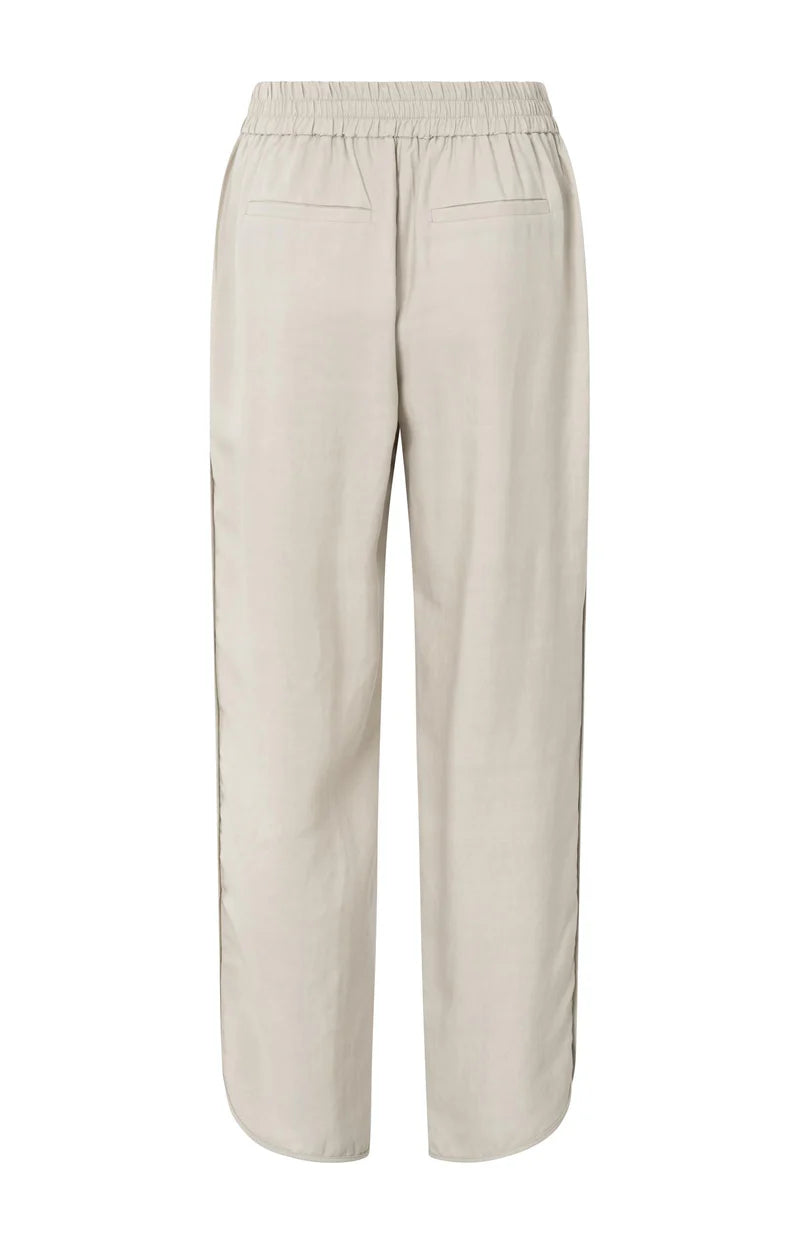 YAYA Woven Structured Trousers